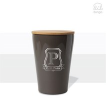 각인텀블러 M-07 스텐레스컵 개별이름 나무뚜껑 커스텀 단체선물 450ml, 4