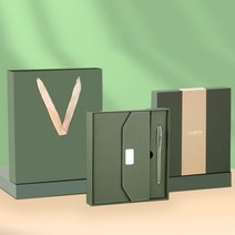 2023 가죽 다이어리 고급 선물 세트 업무 수첩 회사 직장인 핸디다이어리 A5 만년형, A6 오렌지