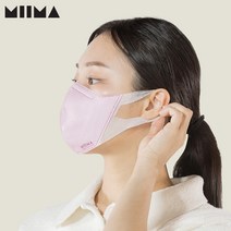 미마마스크 컬러마스크 중형 KF94 40개입 1개, 컬러마스크 중형 핑크 40개입(KF94)