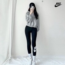 나이키 우먼 NSW 스포츠웨어 에센셜 레깅스(CZ8529) S
