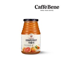 카페베네 자몽차, 1kg, 6개
