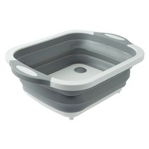 다용도 접이식 도마 캠핑설거지통 씽크볼 캠핑도마