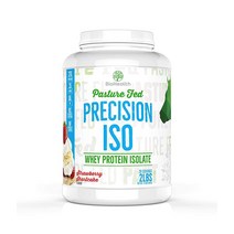 Precision ISO 딸기 쇼트케이크 (0 9kg) 분리 유청 단백질 GMO 프리 무설탕