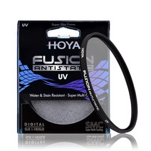 호야 퓨전 안티스타틱 UV 58mm 필터 정전기방지코팅
