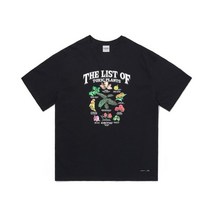 [정품/이벤트] 크리틱 CRITIC TOXIC PLANTS 반팔 티셔츠 블랙