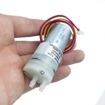 진공펌프 탈포기 마이크로 370 워터 펌프 42LH 다이어프램 DC 6V 소형 자흡식 미니 모터 진공 식수대 펌프용