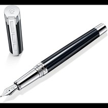 스테들러 만년필 Initium Resina 레진 블랙, 기본, 기본