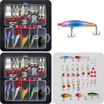 루어낚시 미끼세트 쏘가리미끼 배스미끼세트
