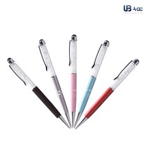 UB 삼성 갤럭시탭S3 9.7 필수 액세서리 9800무료배송, A5-2. 크리스탈 터치펜 블랙