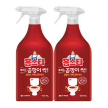 LG 생활건강 홈스타 곰팡이 방지스프레이 450ml x 2개, 3세트, 500ml