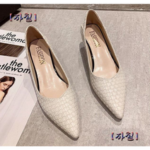 Tea Fishing스틸레토 하이힐 미들힐 메리제인 기본구두 5cm 13