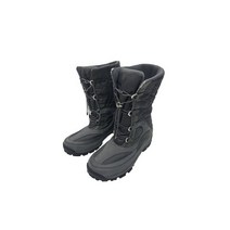 오호스 언스트럭쳐 패디드 부츠 차콜 Unstructu레드 Padded Boots