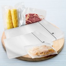 승전유통 업소용 진공포장기 진공팩 다양한종류, 1개, 진공팩(18x28x100매)1개