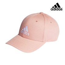아디다스모자 BB올캡 코튼 HD7235W 핑크화이트 여성, 코튼볼캡_HD7235