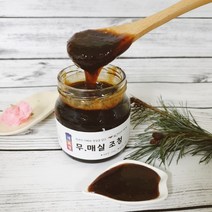 수제 가평 전통조청/버섯구지마을기업/수제조청/가평전통/무매실조청/배도라지조청/인진쑥조청/쌀조청, 인진쑥 조청 600g