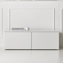 갤러리 1200 낮은 거실장 일반형 티비다이 3color, 01.1200낮은거실장 일반형, 01.크림화이트