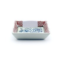 패턴 직사각종지 레드 64x84x22mm, free