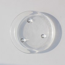 필라캔들 유리 받침, 단품