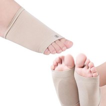 기능성 발바닥 아치 풋패드 근저족막염 평발 쿠션패드