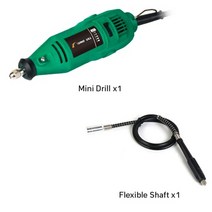 미니 핸드 충전식 그라인더 소형 전동 조각기 연마기 드릴 전기 드릴 기계 가변 속도 조각 펜 액세서리와 드릴 연삭기, 세트 2