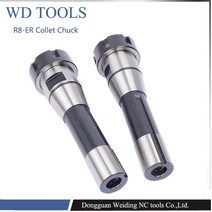 보링 툴 r8 er32 콜릿 척 cnc 밀링 툴 홀더 m12 스레딩