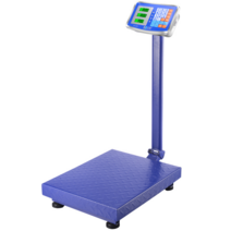 쌀저울 중량 선별기 저울 전자 농산물 과일 이동식, 200kg 업그레이드 빨간 글자 40x50