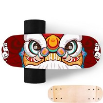 성인 실내 피트니스 요가 코어 운동 균형 보드, Lion Wake 업그레이드