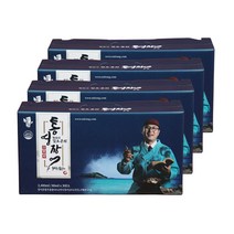 김오곤 자연산 통영장어진액 보양식 기력회복 장어액기스 즙, 80ml, 4박스