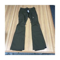 버튼 보드복 바지 스노우보드 NWT! Burton 여성 XS Gloria Tall Cargo Ski Snowboard Pants - Forest Night