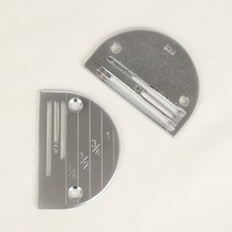 Jstrading 공업용 미싱 라인침판(인치) 재봉틀 부자재, 1개, 라인20호