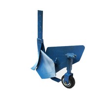 경운기날 배토기 베토기 쟁기 이동가능 밭갈이, 조정 가능한 도랑 오프너 작은 백룡 모델, 1개