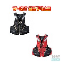 시마노 VF-121T 플로팅베스트 시마노구명조끼 구명복, 풀 블랙XXL