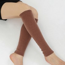 해피라운지 기모 레그워머 여성 겨울 발토시, 베이지