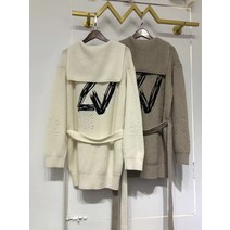쟈딕앤볼테르 캐시미어 롱 가디건
