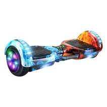 우주고양이 호버보드 두발전동휠, 밀키웨이, 10인치