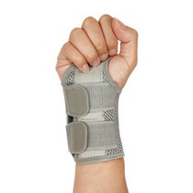 볼링 아대 볼링용품 손목탄성 손목 터널 밴드 운동 보호대 중괄호 지원 손 왼쪽 오른쪽 볼링 드로잉 마우, 03 Right-Gray_02 L-XL