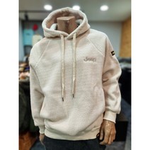 지프 Jeep 남녀공용 뽀글이 나그랑 후드티 JM1THU402