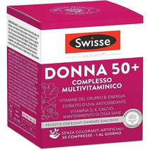Swisse 멀티 비타민 SWISSE 여성 50+ 30 정, 4개