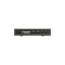 Black Box Network - EMD2000SE-R Emerald SE DVI KVM-Over IP 매트릭스 스위치 리시버 싱글헤드 풀HD VUSB 20 시리얼 오디오 컴퓨터, 상세페이지 참조