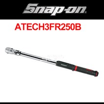 Snap-on 스냅온 토크렌치 ATECH3FR250B 1/2 스냅온 디지털 스냅온 토크렌치 수공구 자동차공구 오토바이공구 바이크공구 자전거공구
