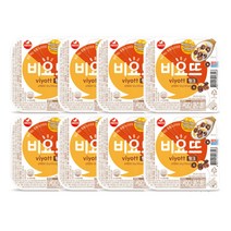 서울우유 비요뜨 링크 138gx8개입 떠먹는 요거트 요구르트