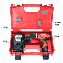 계양 무선 드라이버 전동 해머드릴 충전기 케이스세트, 해머드릴 DDH-1200L-2C 2.0AH