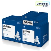 동국제약 100% 핀란드산 무설탕 자일리톨 캔디 자일리팝 퓨어 파우치 5개입, 200g, 2개