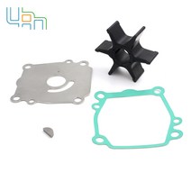 보트엔진 선외기 부품 17400-87E04 워터 펌프 임펠러 서비스 키트 스즈키 선외 DF60 DT90 DT100 모터 18-32, 한개옵션0
