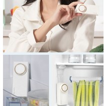 냉장고 탈취기 냄새 악취 제거 살균, 그린
