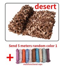 야외차양차광막그늘막 더블 보강 그물 사냥 훈련 네트 커버 자동차 텐트 멀티 사이즈, Desert Digital+3x5m