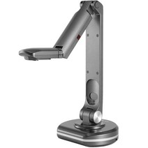 북스캐너 고속 사진 책 양면 문서 스캐너 Joyusing v500s 8mp usb 비주얼라이저 카메라 a3 형식 원격 교육 웹 회의 Mac Windows 크롬 용, 검은색