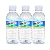 제주 삼다수, 330ml, 100개