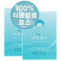티트리트 100% 식물발효 여우효소, 2개, 90g