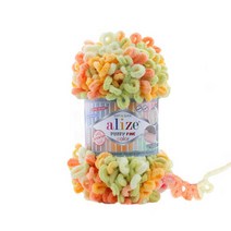 자이언트얀 망고실 벨벳 패브릭 얀 가방 쿠션 방석 만들기 뜨개실손가락 뜨개질 원사-16 색 옵션-쉬운 뜨개, 06 6313